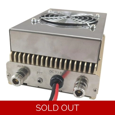 TOPTEK PA 180V 138-174MHZ 180W POWER AMPLIFIER